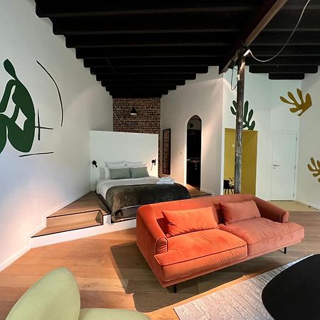 Atelier K - Art Guesthouse In Brussels Ixelles Dış mekan fotoğraf