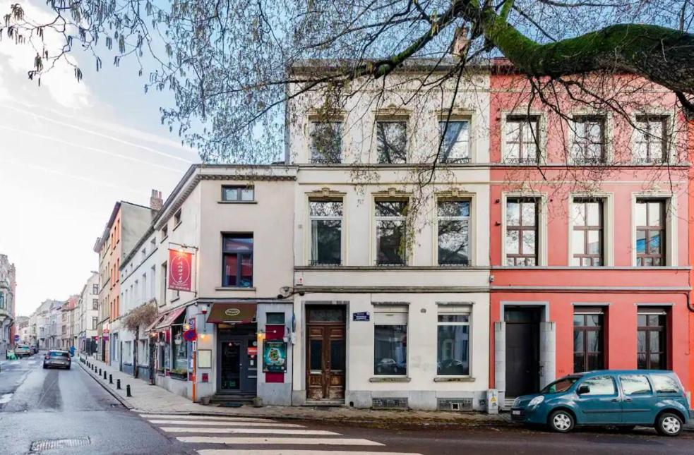 Atelier K - Art Guesthouse In Brussels Ixelles Dış mekan fotoğraf