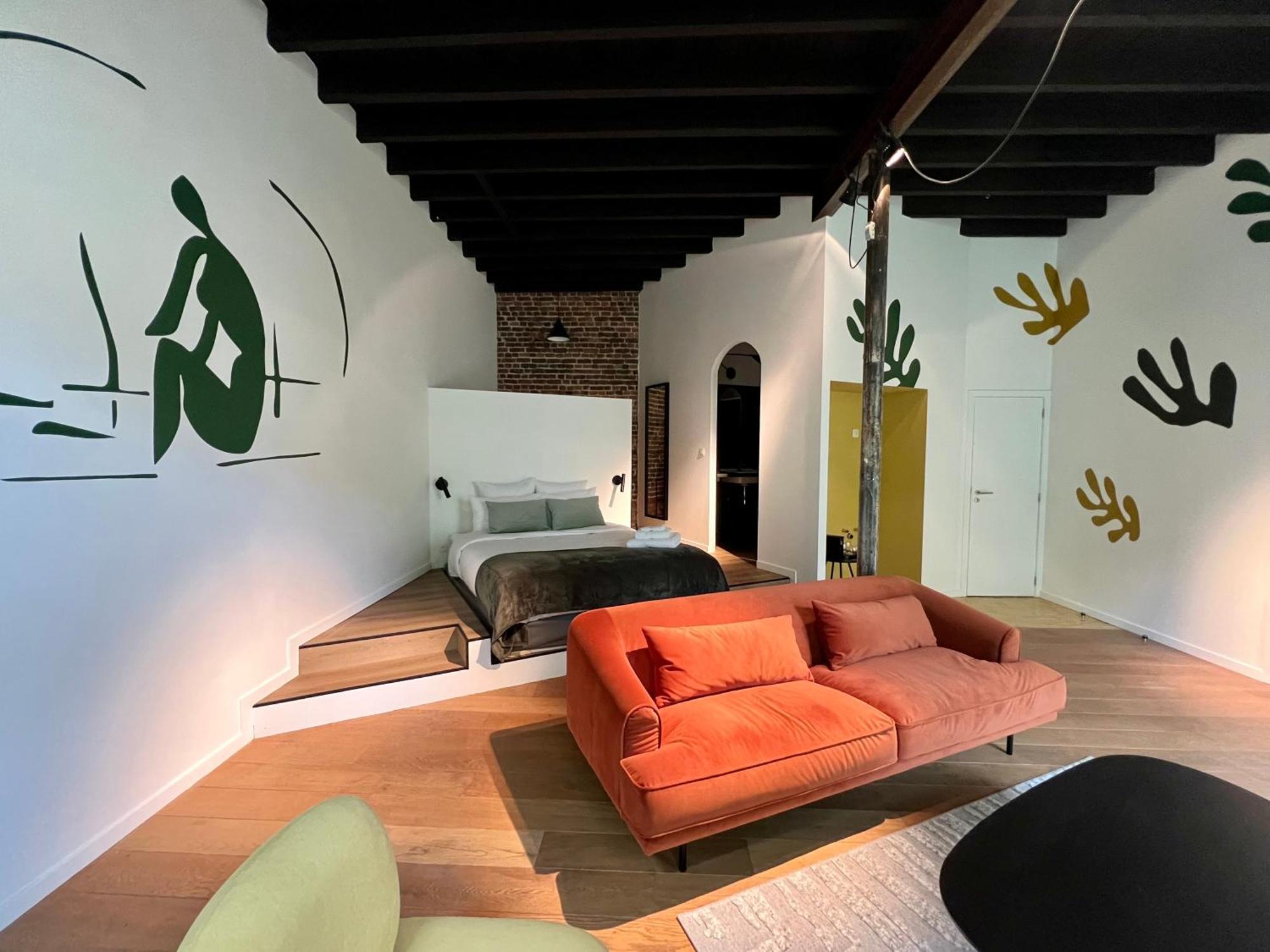 Atelier K - Art Guesthouse In Brussels Ixelles Dış mekan fotoğraf
