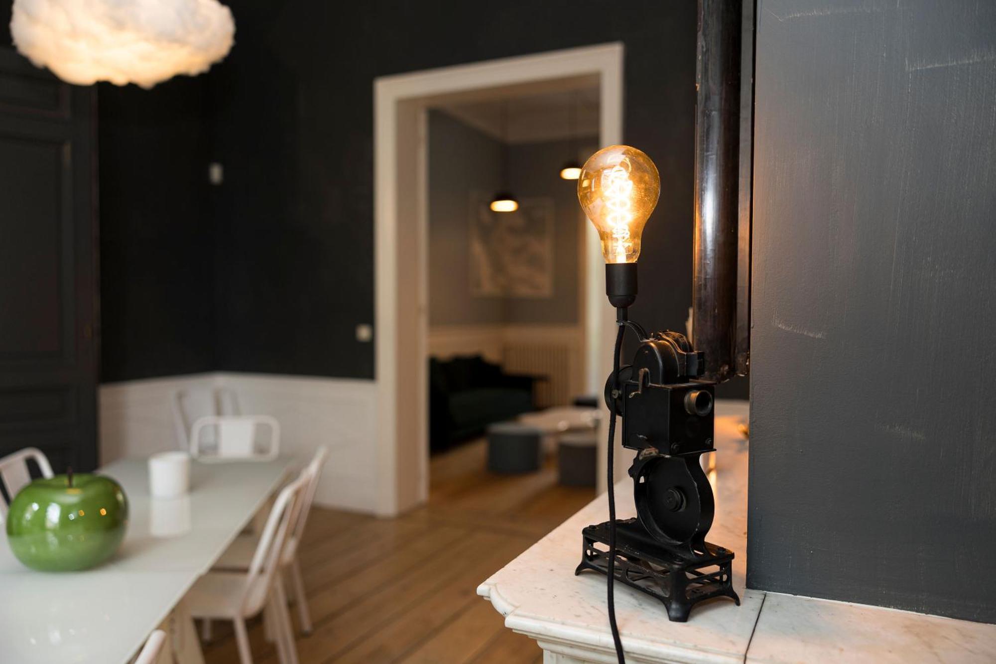 Atelier K - Art Guesthouse In Brussels Ixelles Dış mekan fotoğraf