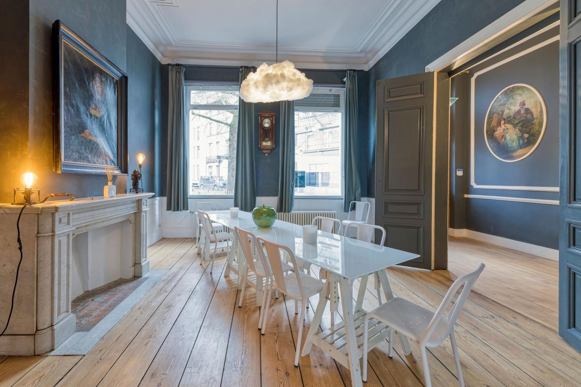 Atelier K - Art Guesthouse In Brussels Ixelles Dış mekan fotoğraf