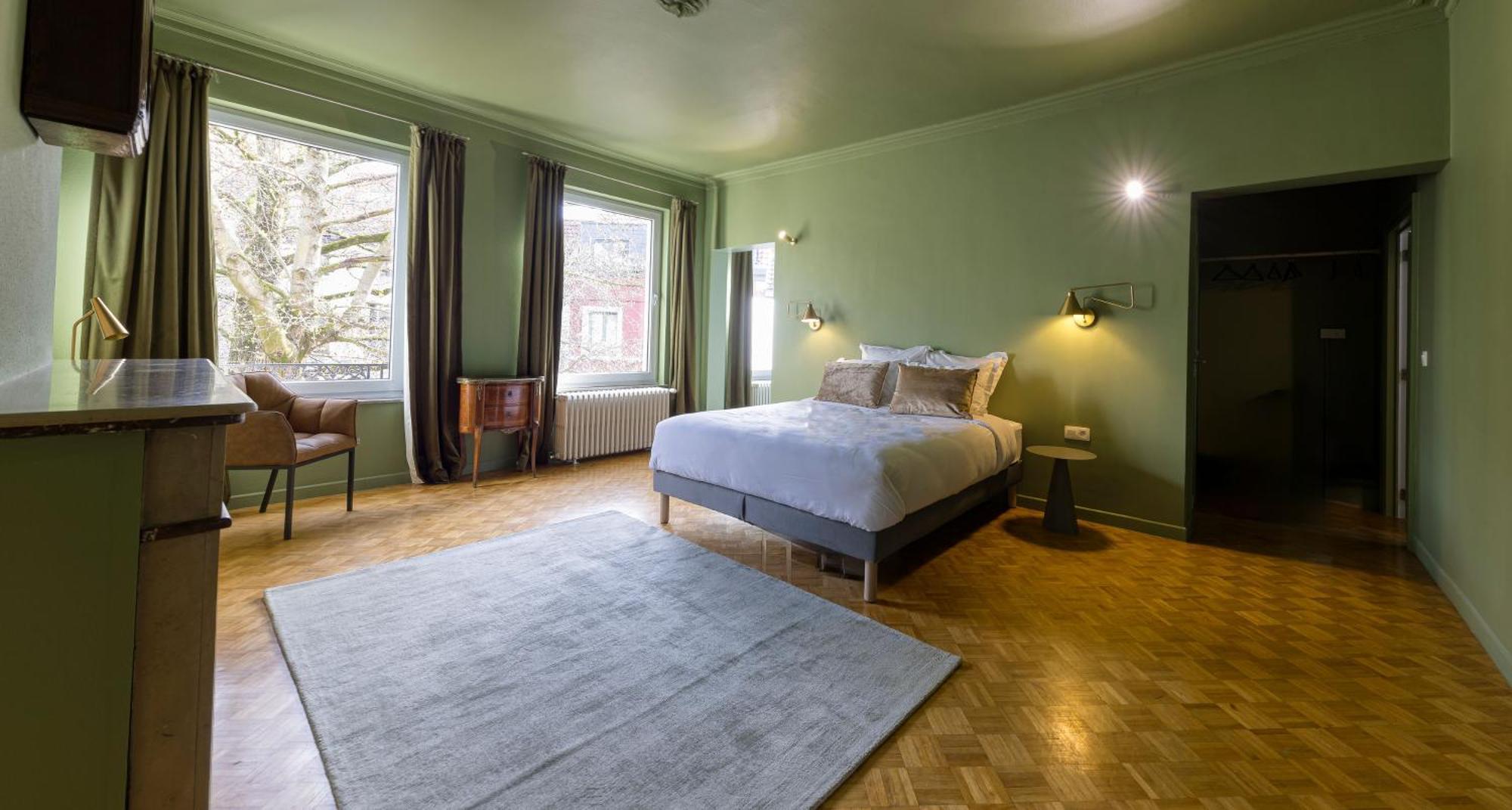 Atelier K - Art Guesthouse In Brussels Ixelles Dış mekan fotoğraf