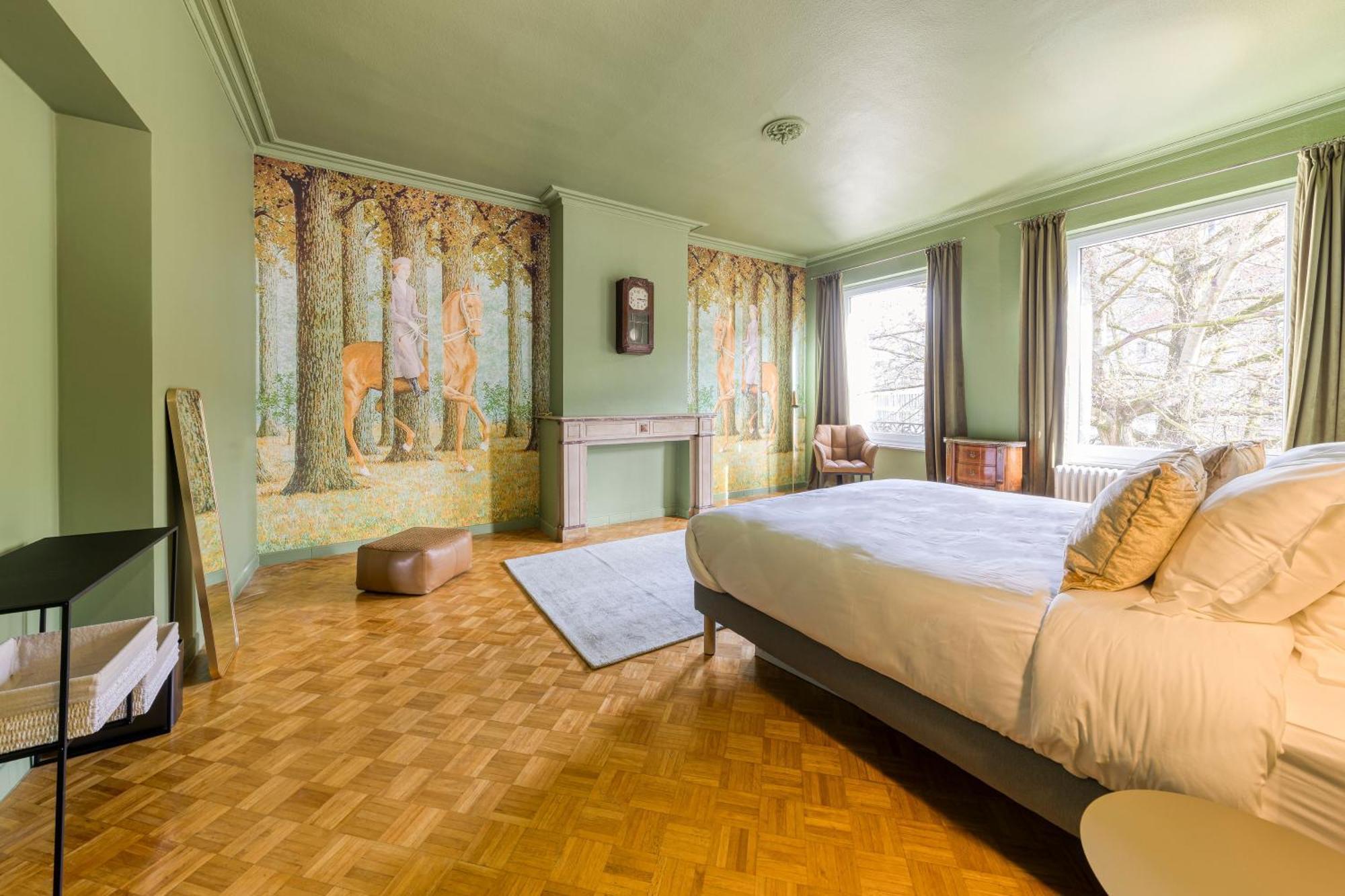 Atelier K - Art Guesthouse In Brussels Ixelles Dış mekan fotoğraf