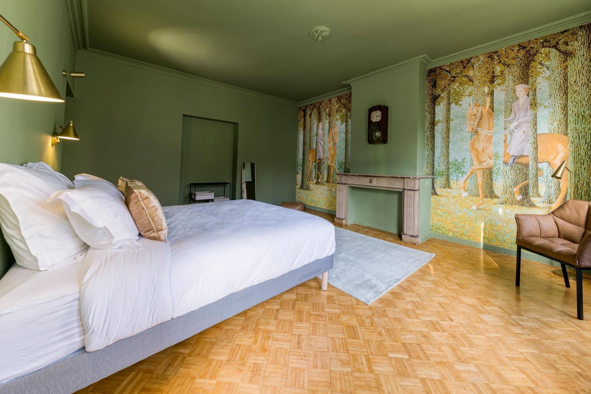 Atelier K - Art Guesthouse In Brussels Ixelles Dış mekan fotoğraf