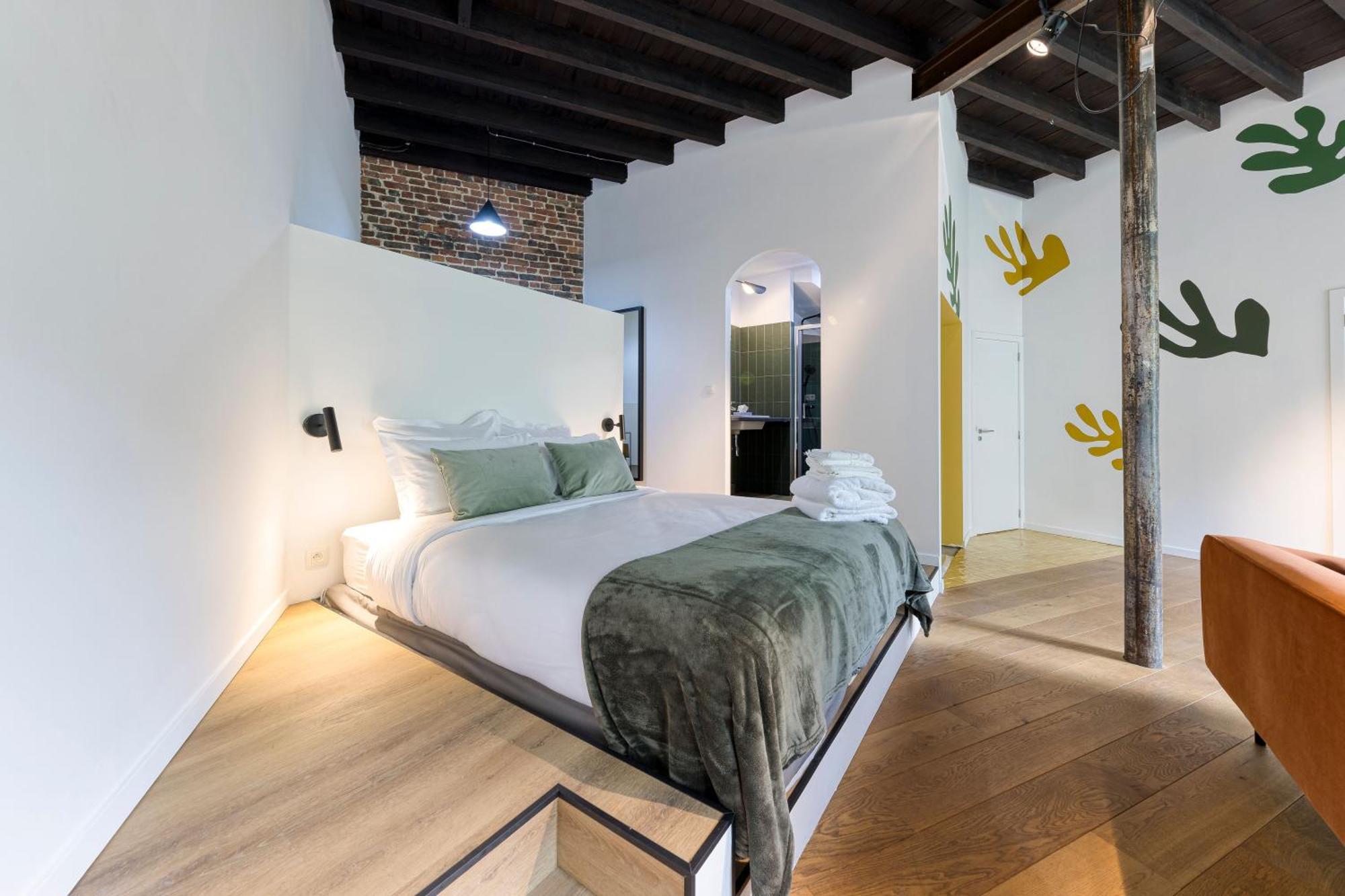 Atelier K - Art Guesthouse In Brussels Ixelles Dış mekan fotoğraf