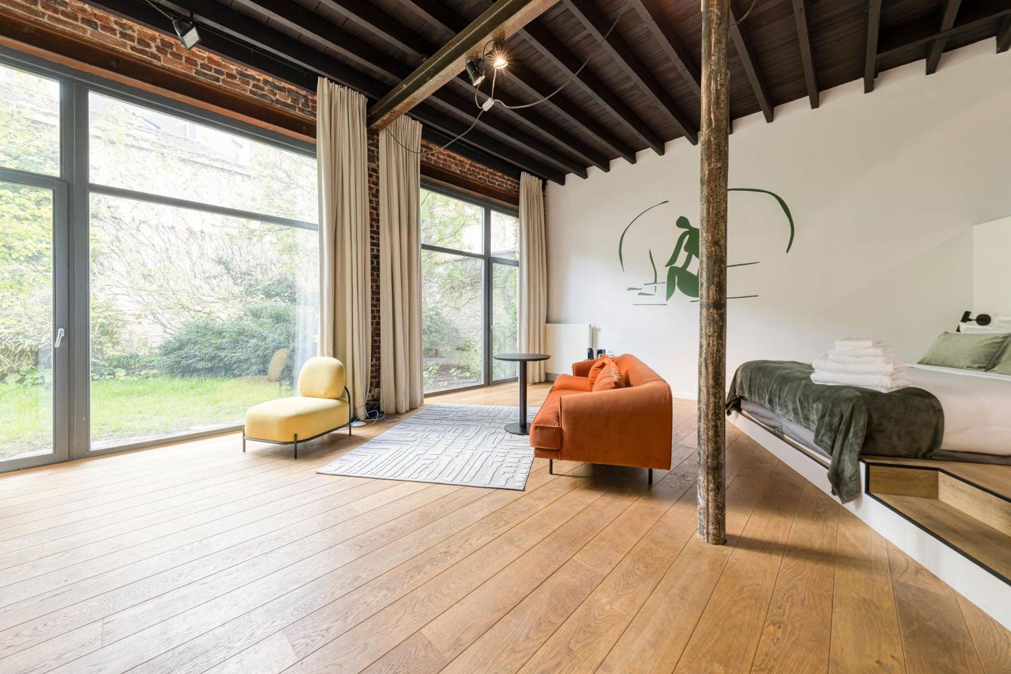 Atelier K - Art Guesthouse In Brussels Ixelles Dış mekan fotoğraf