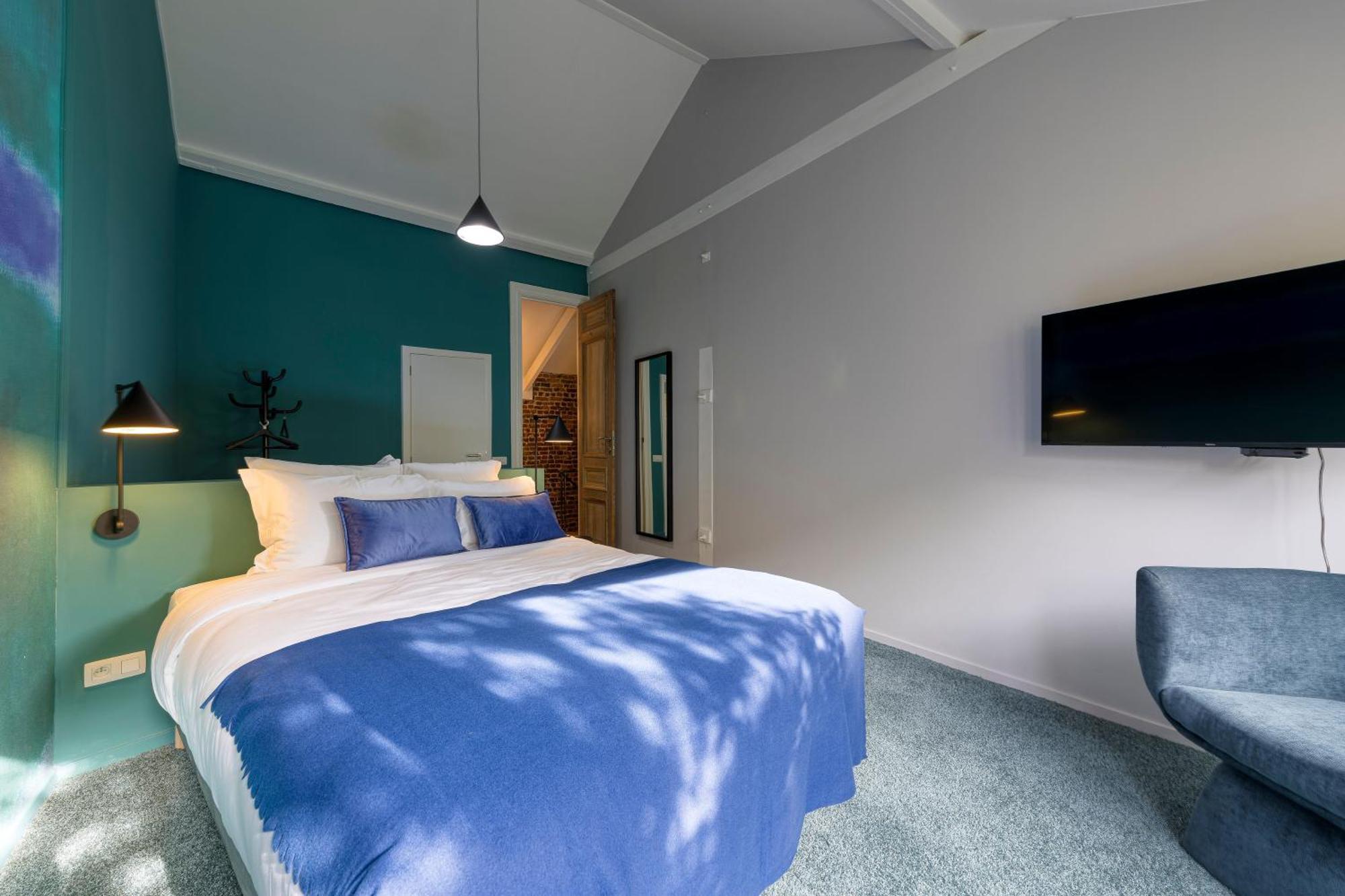 Atelier K - Art Guesthouse In Brussels Ixelles Dış mekan fotoğraf