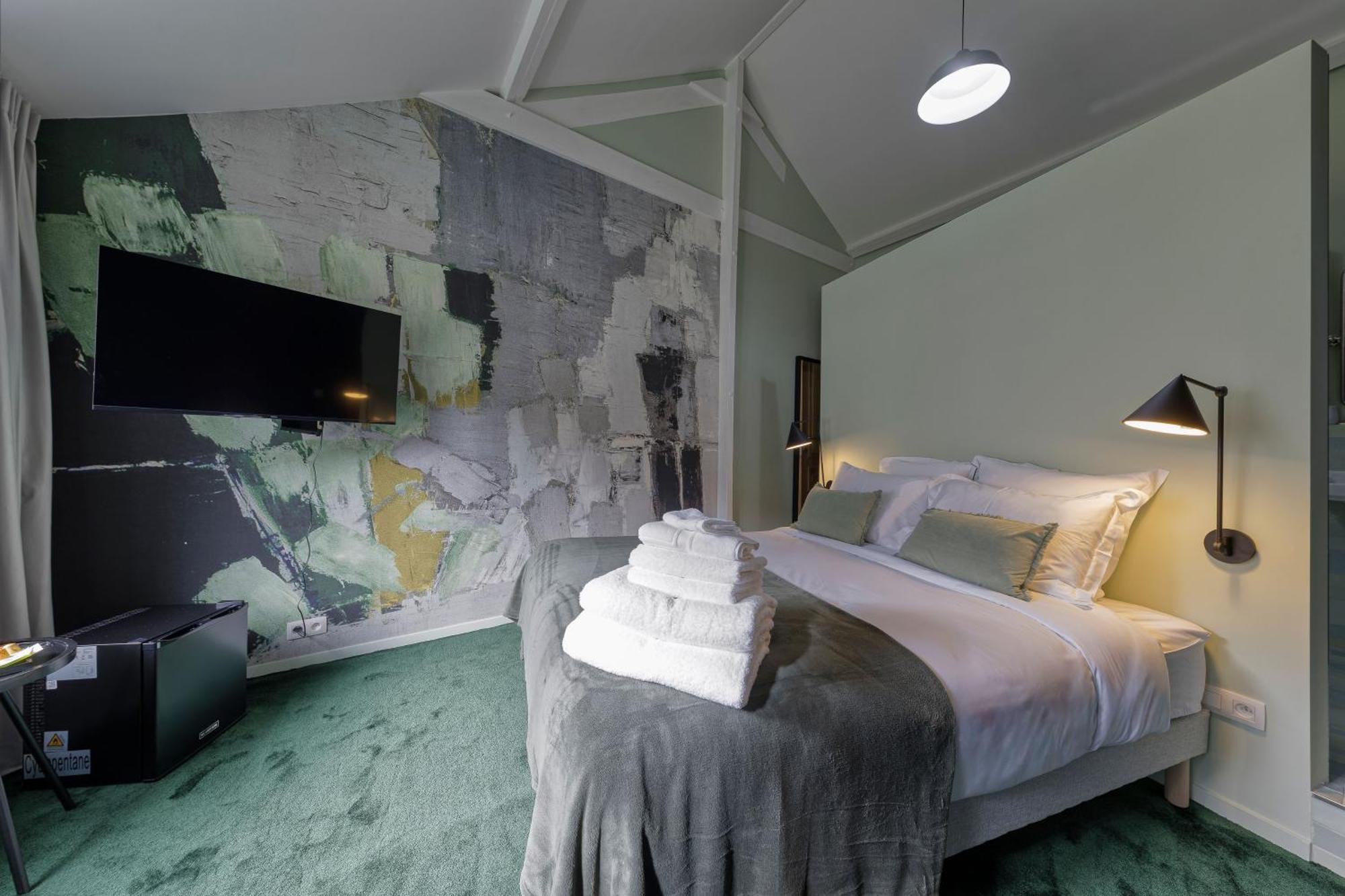 Atelier K - Art Guesthouse In Brussels Ixelles Dış mekan fotoğraf