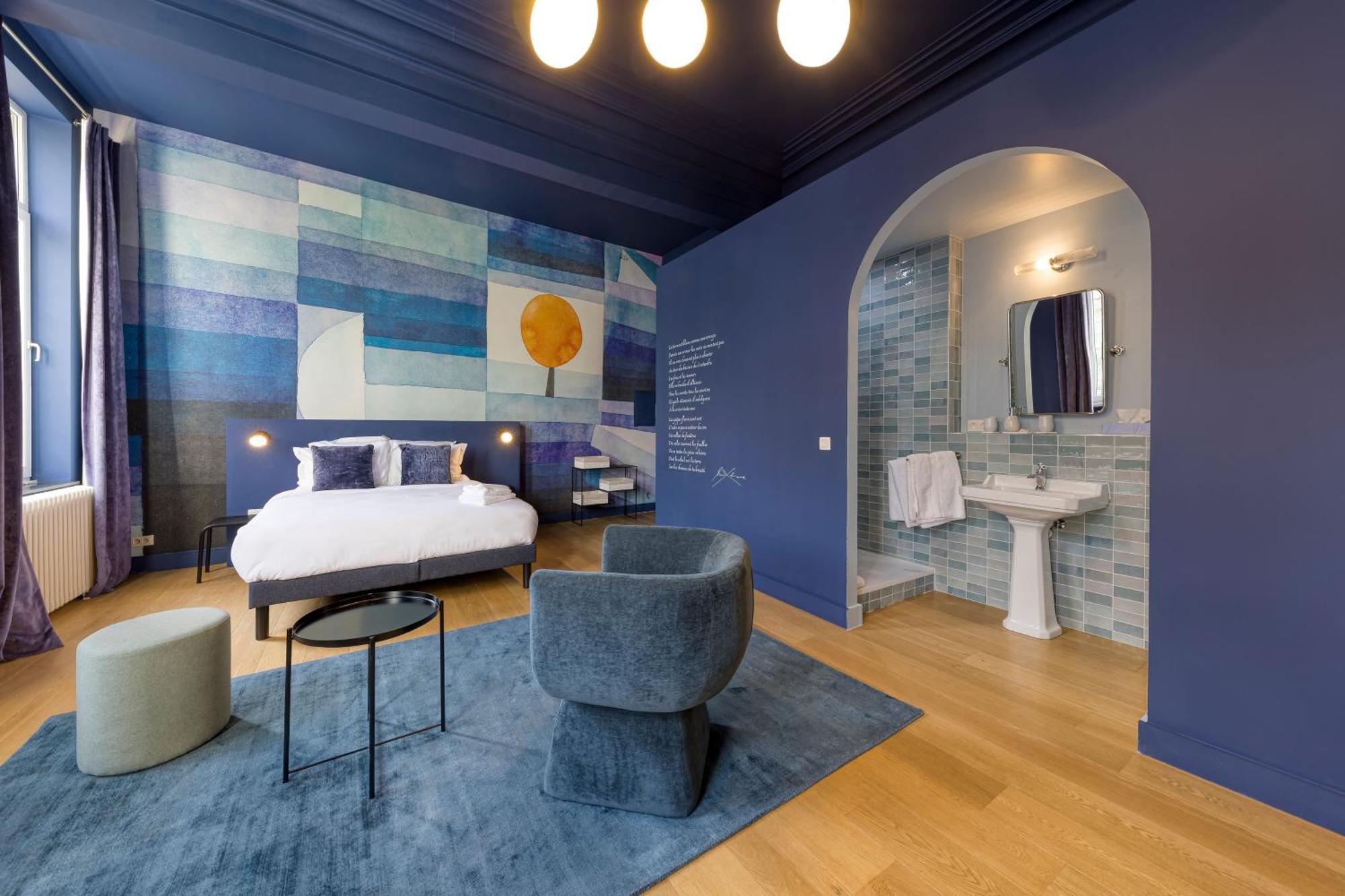 Atelier K - Art Guesthouse In Brussels Ixelles Dış mekan fotoğraf