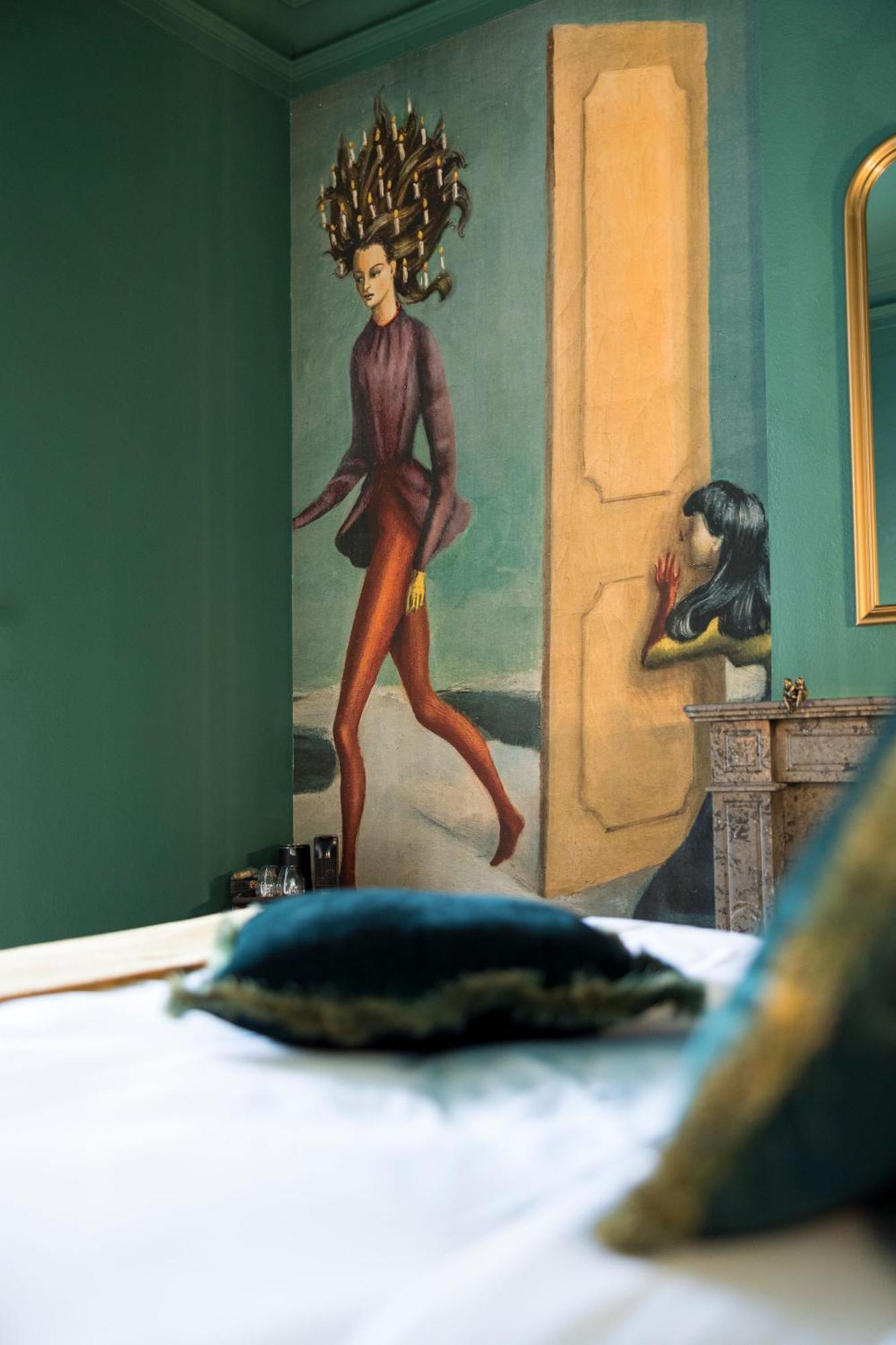 Atelier K - Art Guesthouse In Brussels Ixelles Dış mekan fotoğraf