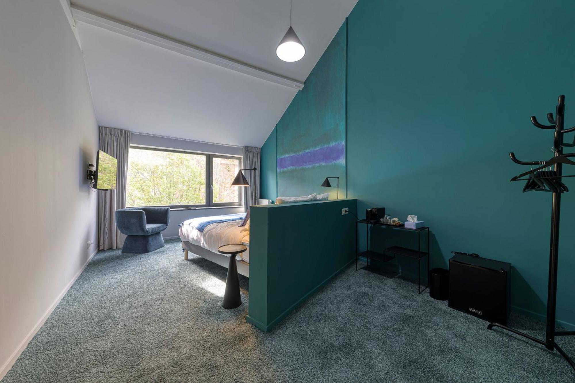 Atelier K - Art Guesthouse In Brussels Ixelles Dış mekan fotoğraf