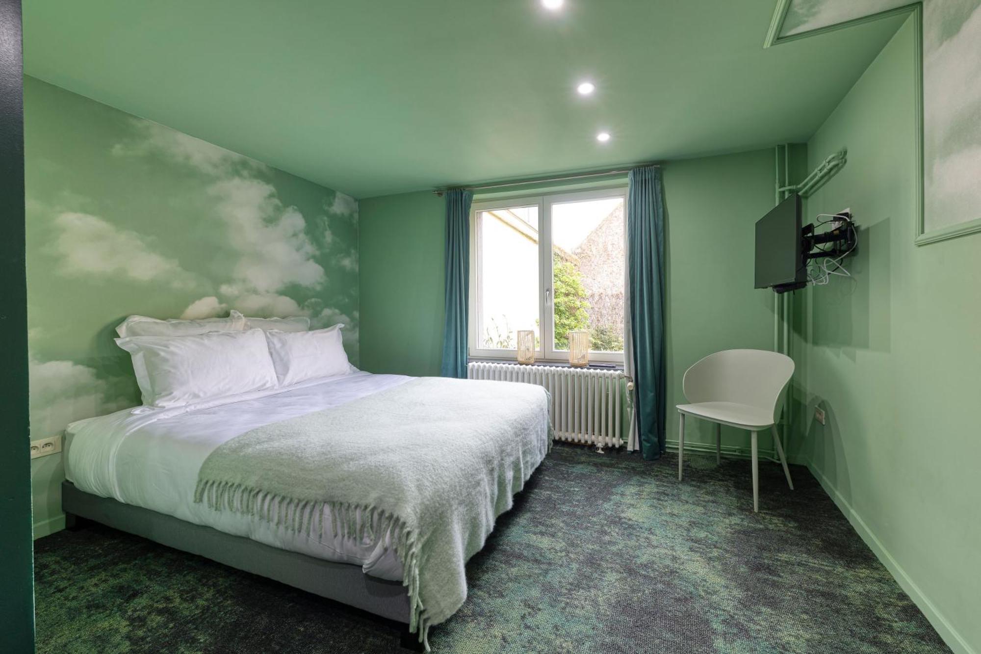 Atelier K - Art Guesthouse In Brussels Ixelles Dış mekan fotoğraf
