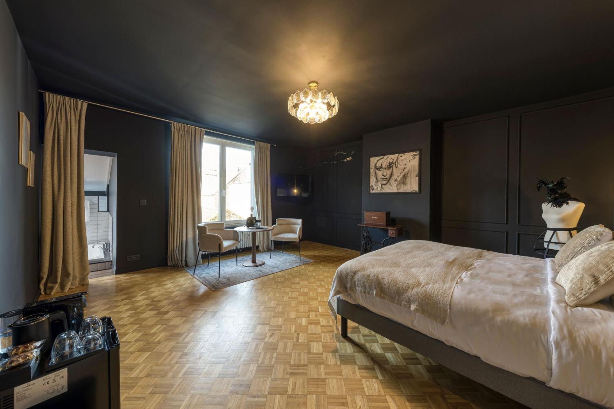 Atelier K - Art Guesthouse In Brussels Ixelles Dış mekan fotoğraf
