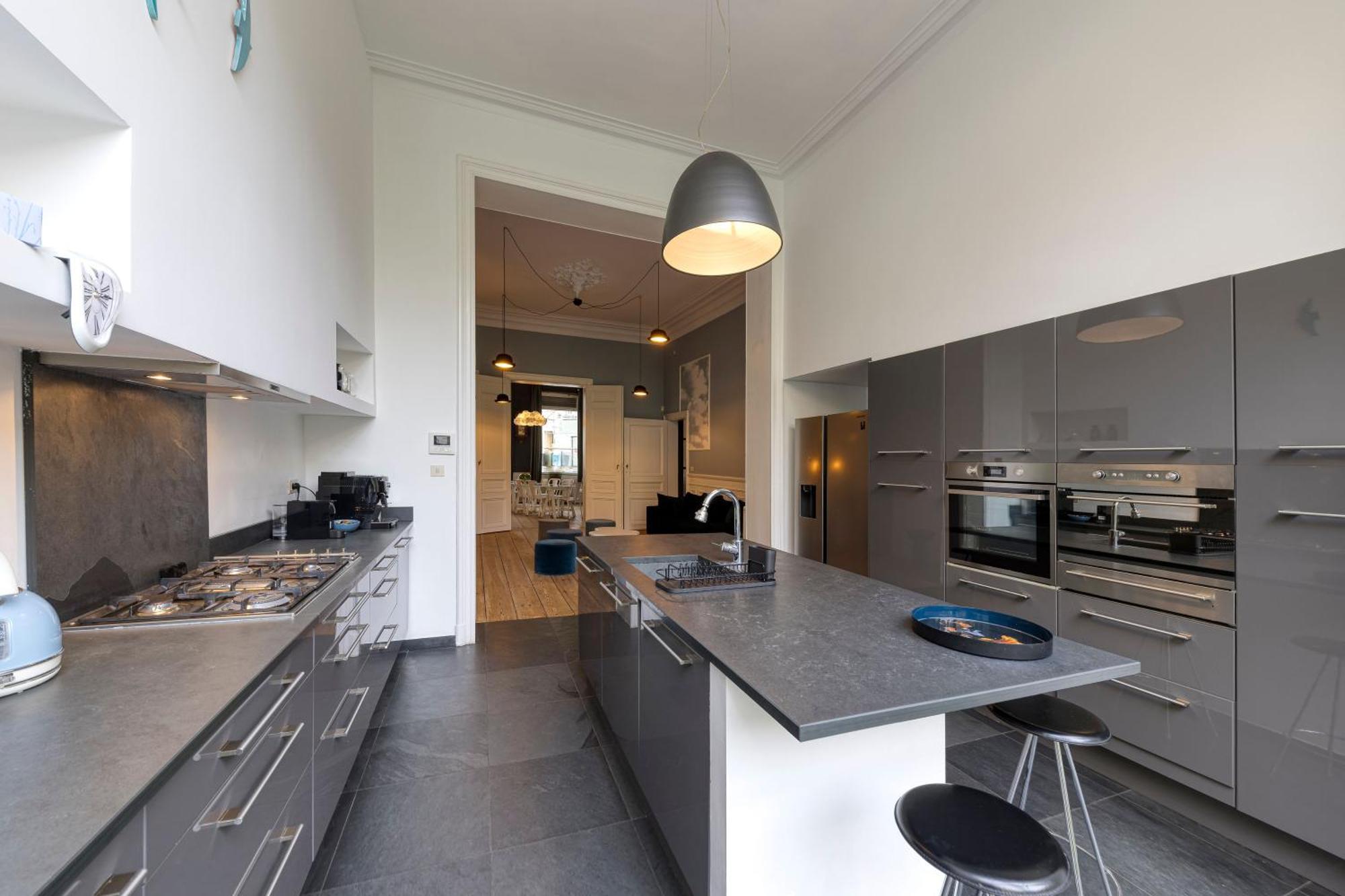 Atelier K - Art Guesthouse In Brussels Ixelles Dış mekan fotoğraf