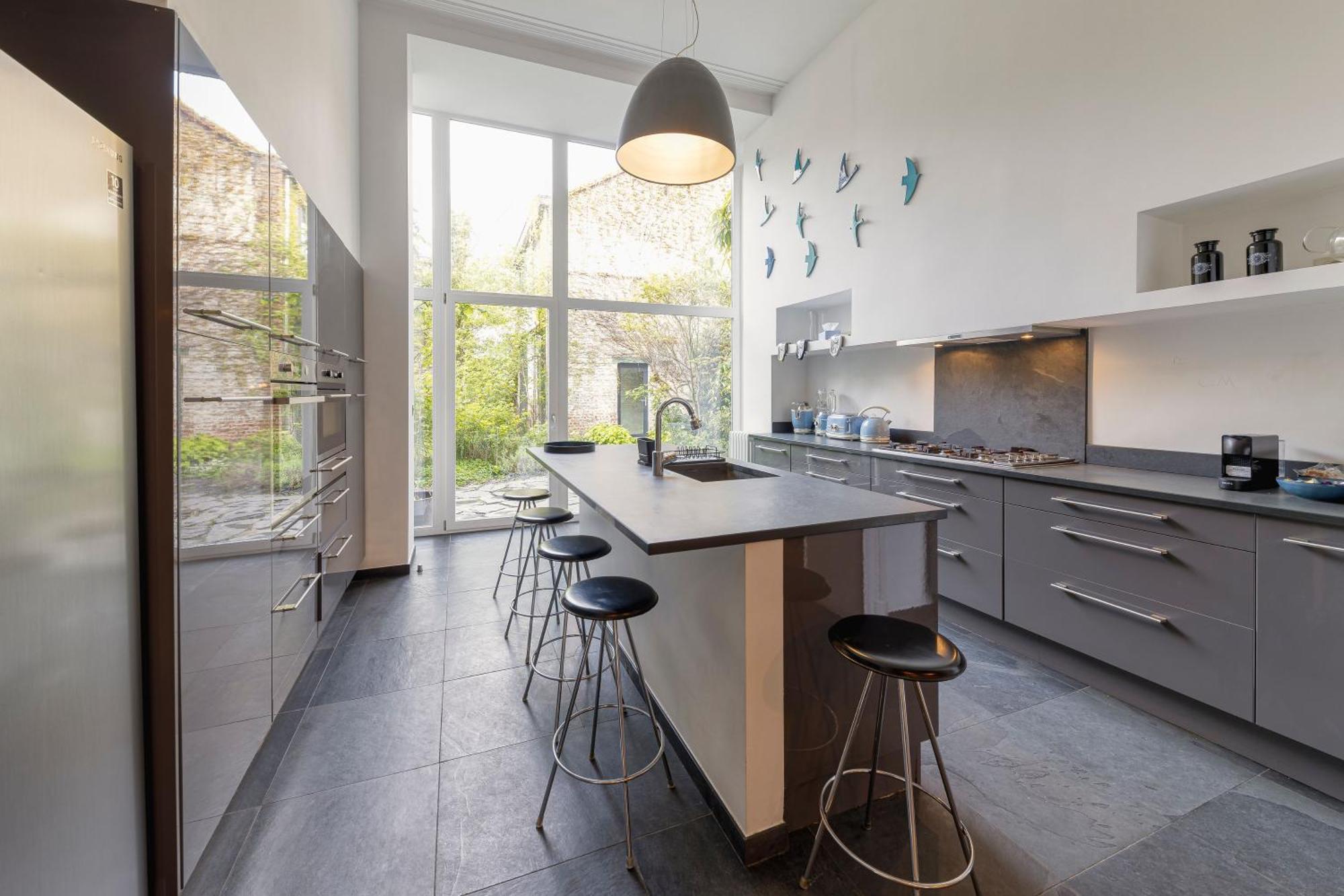 Atelier K - Art Guesthouse In Brussels Ixelles Dış mekan fotoğraf
