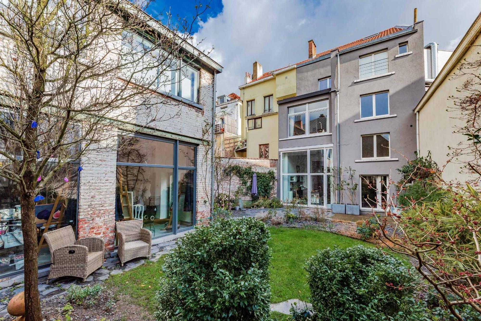 Atelier K - Art Guesthouse In Brussels Ixelles Dış mekan fotoğraf
